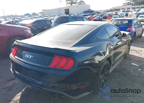 2018 Ford Mustang Gt из США, поврежденный, VIN 1FA6P8CF1J5101532